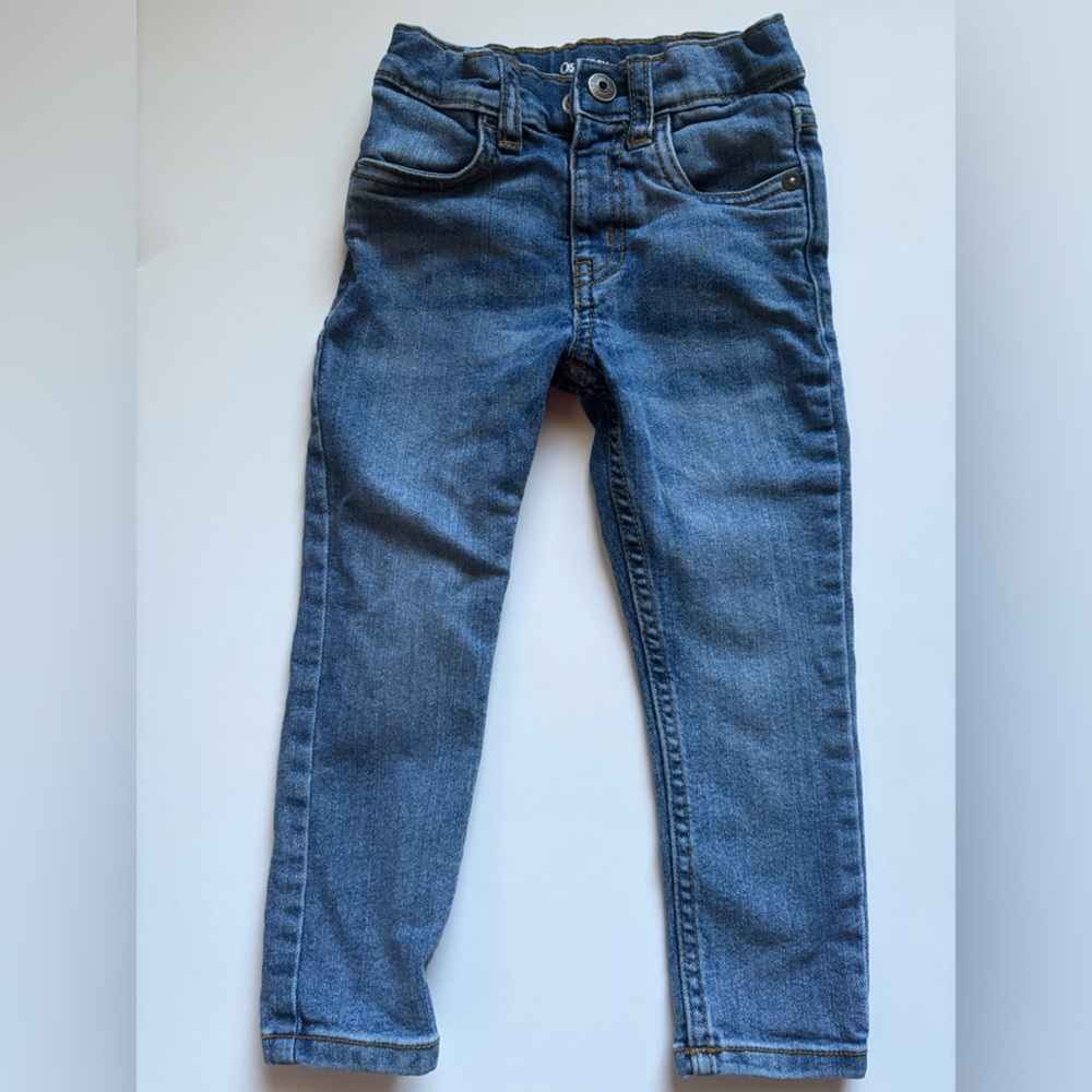 OshKosh B'gosh Toddler Blue Skinny Jeans